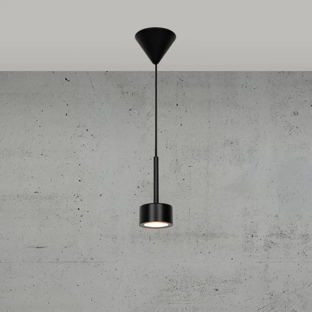 Pendul LED, design modern, 3-Step MOODMAKER, Clyde negru
