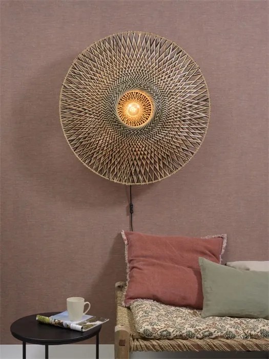 Aplica din bambus Bali L natur, 87cm BALI/W/8720/BN