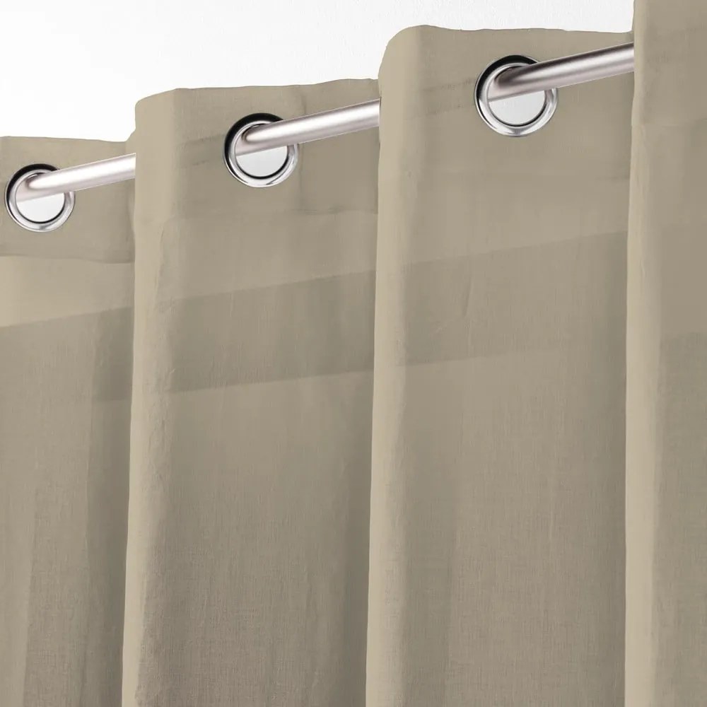 Perdea bej 140x280 cm Telma – douceur d'intérieur