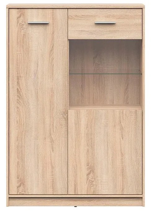 Vitrină Nepo Plus 24 (stejar sonoma) . 1098373