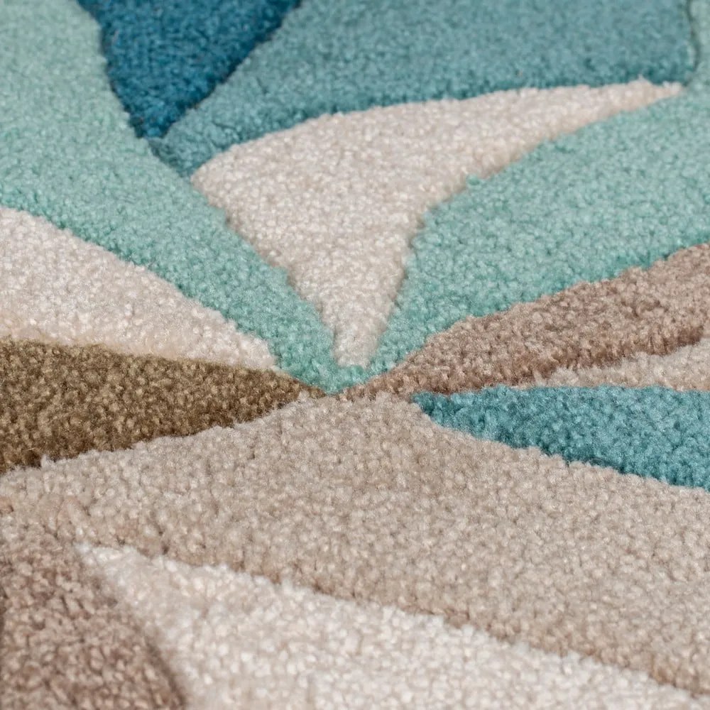 Covor turcoaz 230x160 cm Zest Infinite - Flair Rugs
