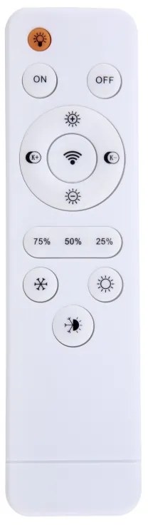 Plafoniera LED cu telecomanda 50cm ANDI 48304CCT GL