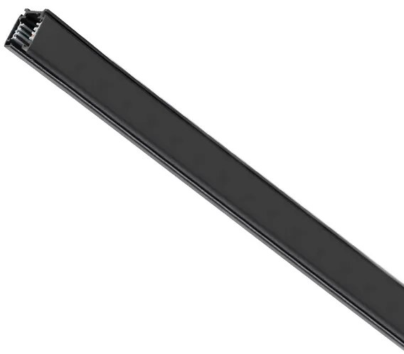 Șină 150 cm neagră pentru șină trifazată