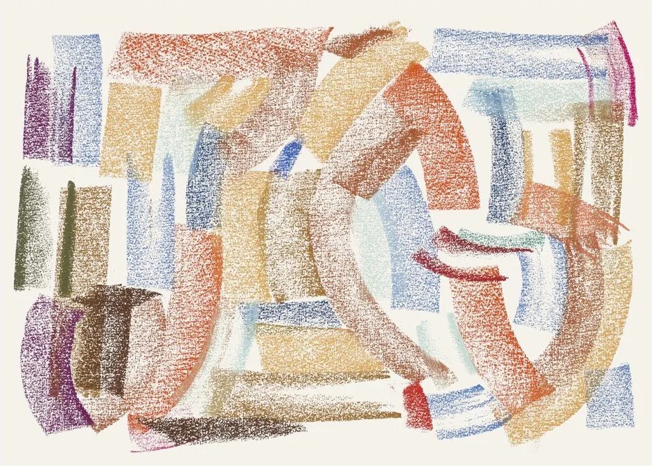 Poster 70x50 cm Sunset – Atelier Cph – The Poster Club