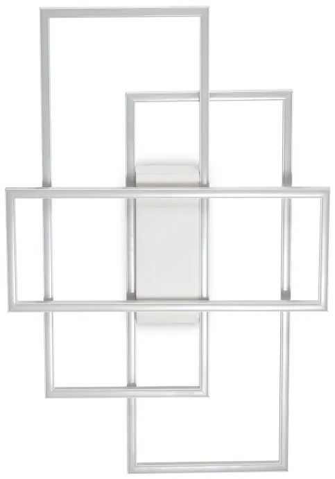 Lustra LED aplicata design geometric FRAME-1 PL 230726 IDL