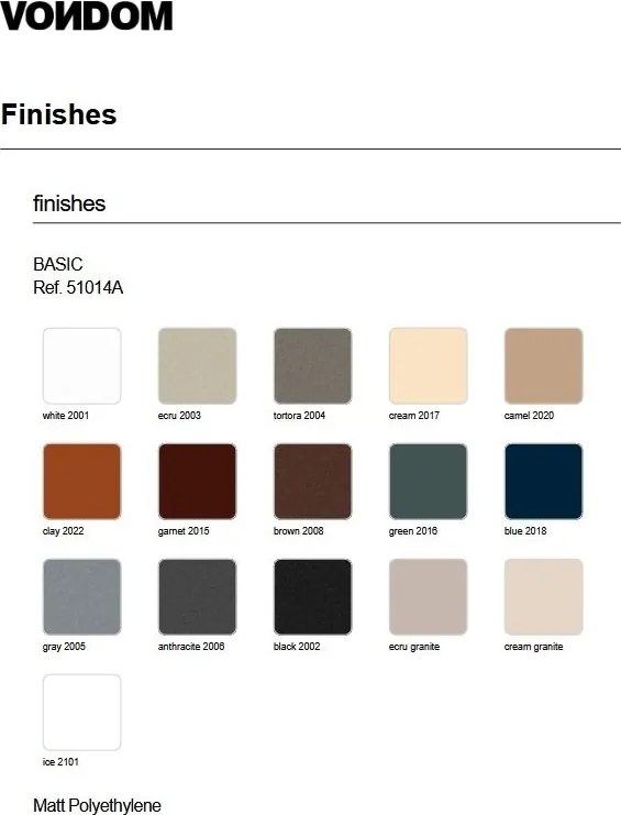 Ghiveci plante, flori design decorativ modern pentru amenajari interioare si exterioare, VLEK PLANTER 51014R Vondom