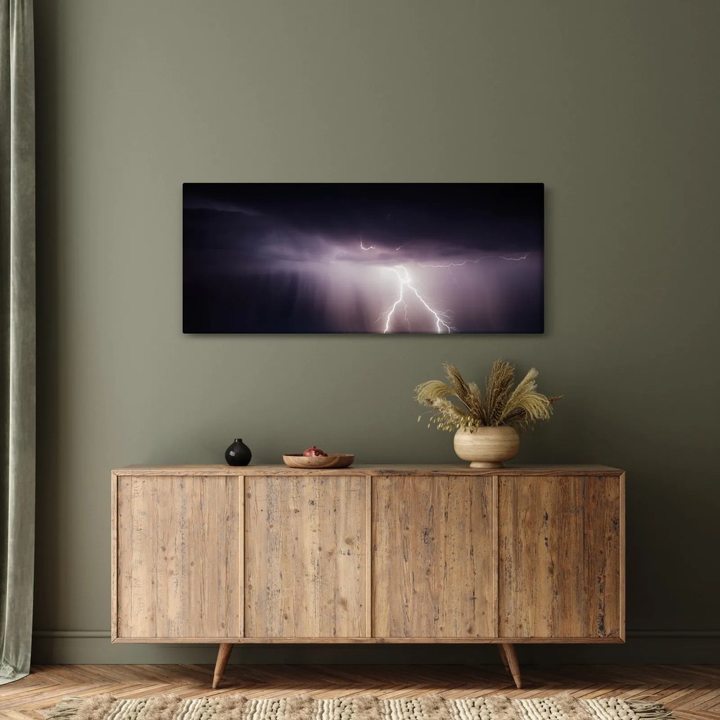 Tablou - Furtună (120x50 cm)