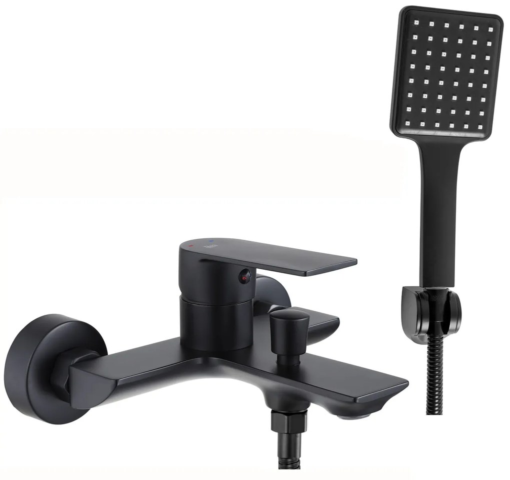 Baterie pentru cadă REA Urban Black