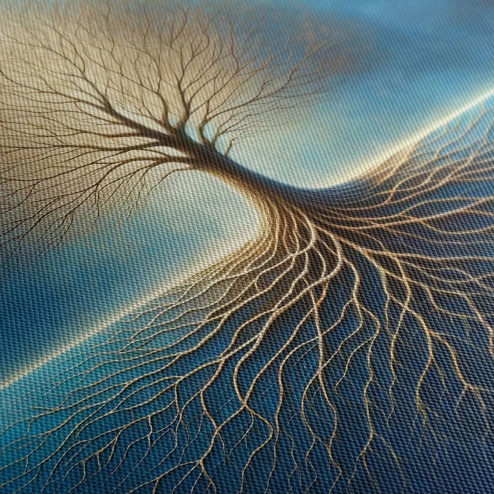 Tablou rădăcinile arborelui vieții