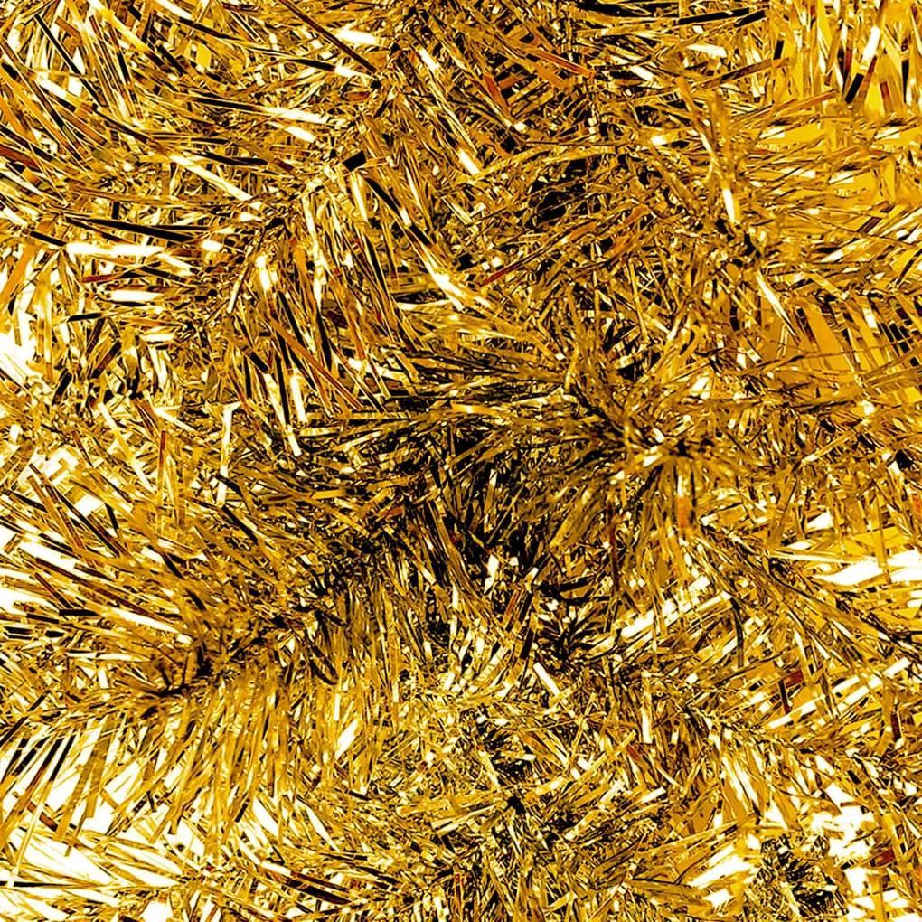 Ghirlanda de Craciun cu lumini LED, auriu, 10 m 1, Auriu, 10 m