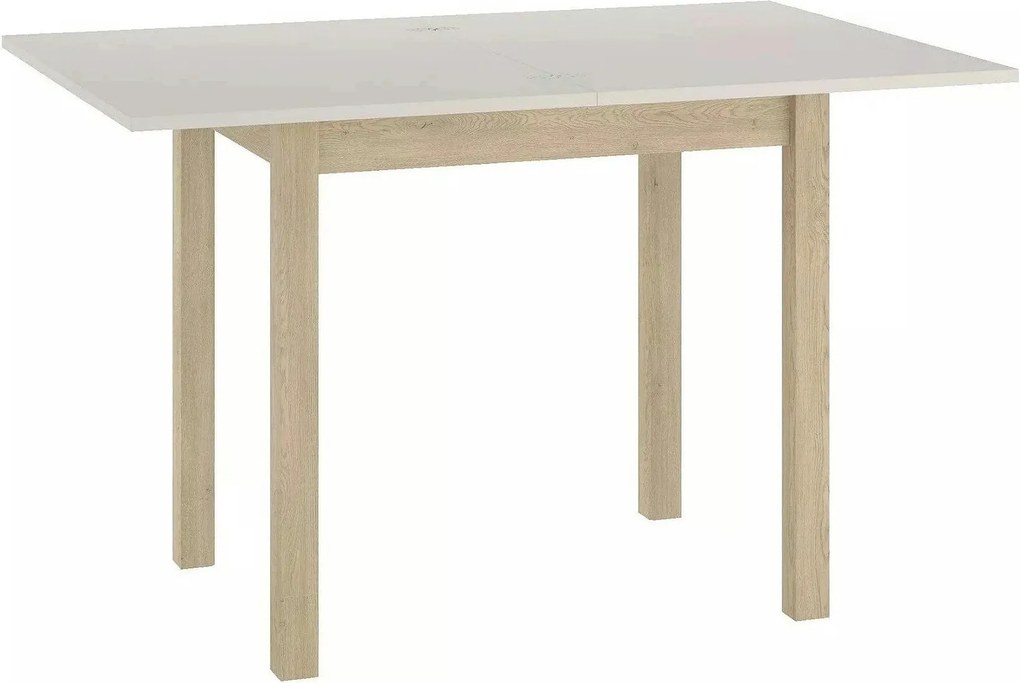 Masa extensibila FLIP, casmir/stejar, PAL laminat, 80/160x80x78 cm