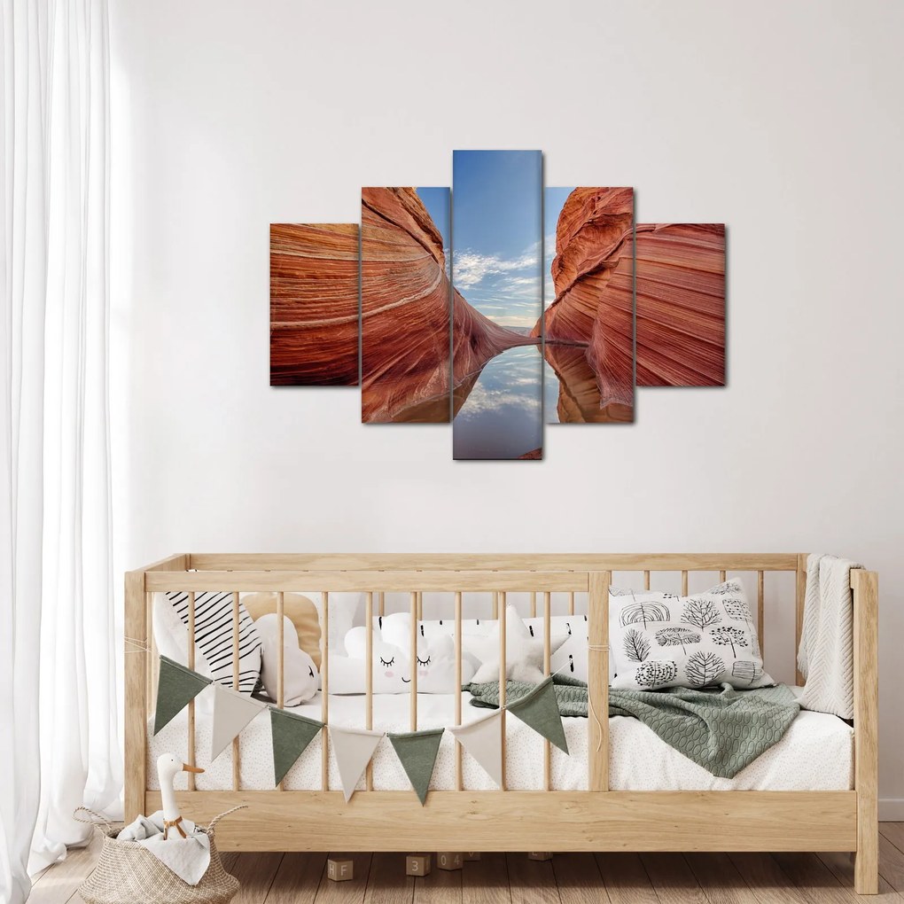 Tablou - Vermilion Cliffs Arizona (150x105 cm)