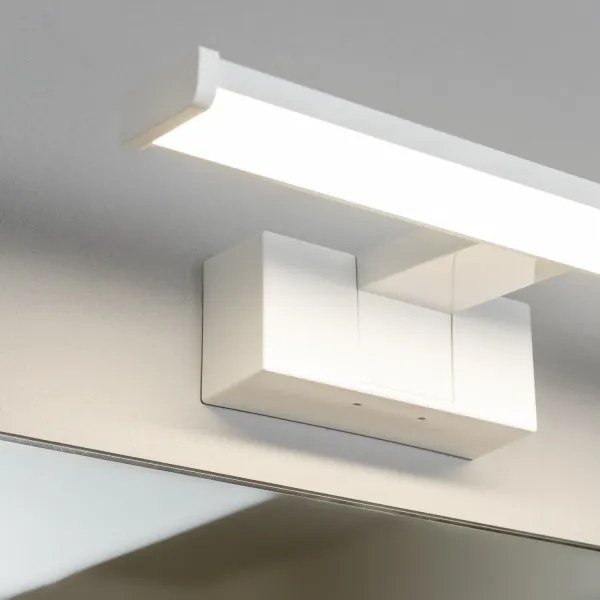 Brilagi - Aplica LED VESTRA pentru oglindă de baie, 6W/230V, 30 cm, IP44, albă