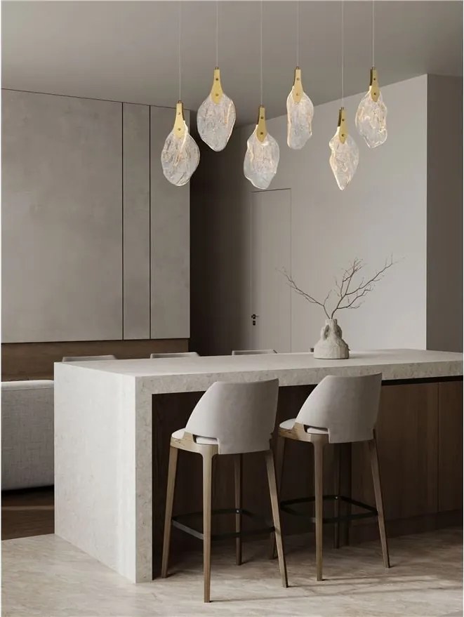 Lustra LED suspendata design decorativ BELLINA L-110cm