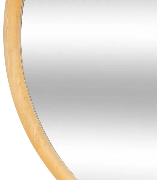 Oglindă de perete Atmosphera KIM d. 55 cm arbore de cauciuc