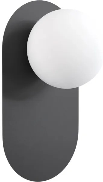 Aplica de perete VIVA, 1xG9/8W/230V, neagră