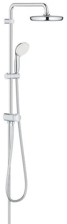 Sistem dus Grohe New Tempesta 210 +baterie cada termostat Grh 1000 (26980001, 34816003)