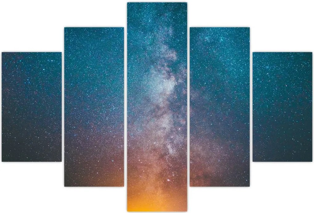 Tablou - Calea lactee (150x105 cm)