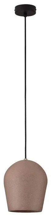 Lustra suspendata din ciment OMIO 20cm