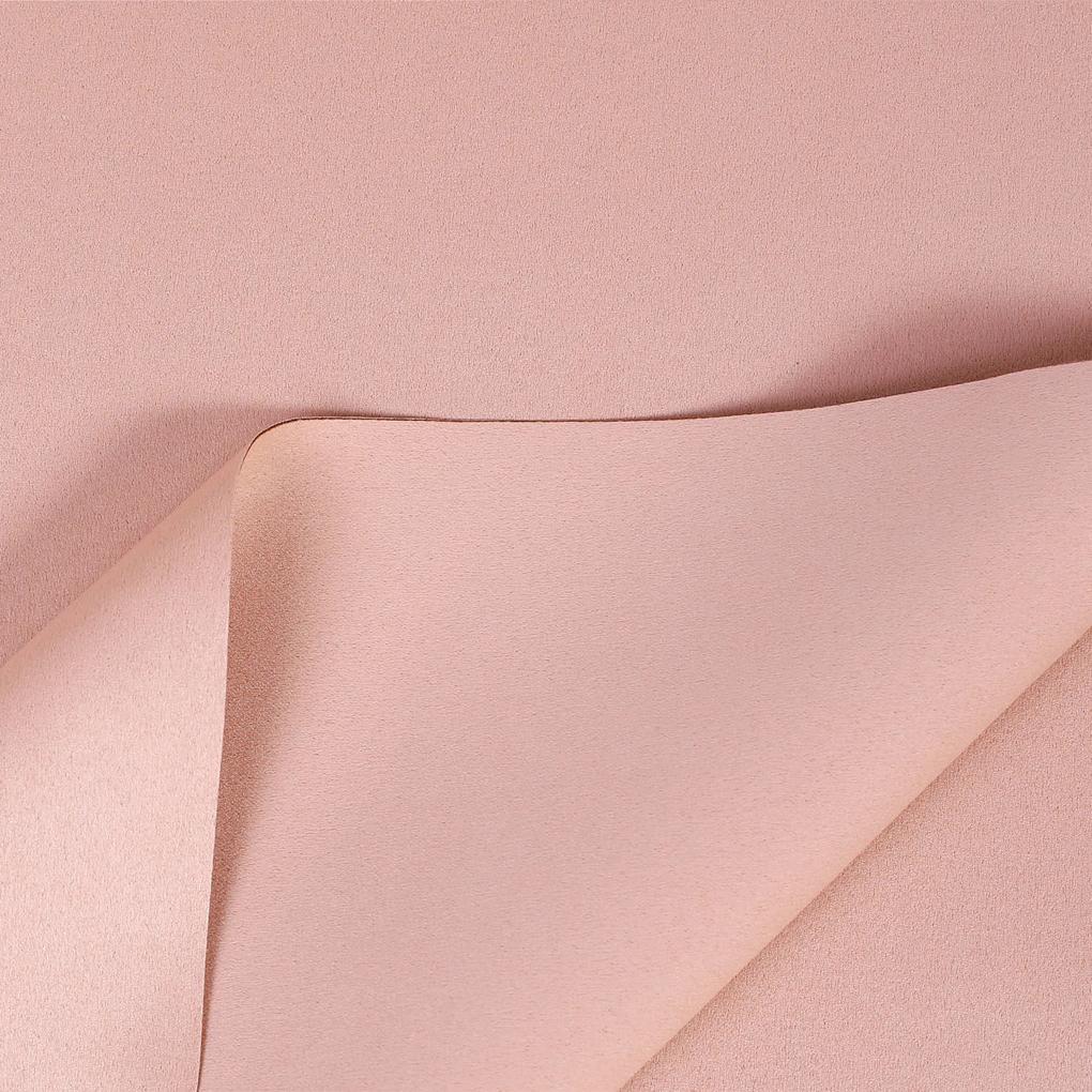 Goldea draperie blackout - bl-12 roz vechi 220x270 cm