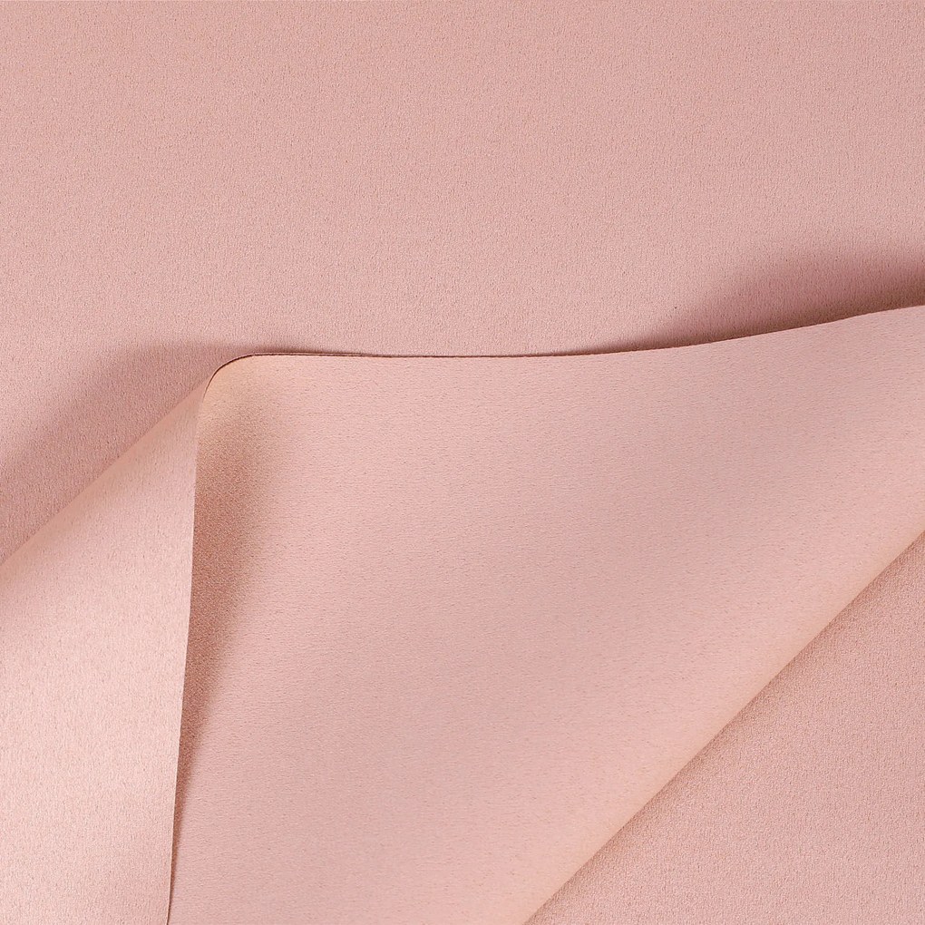 Goldea draperie blackout - bl-12 roz vechi - lățime 270 cm 140x270 cm