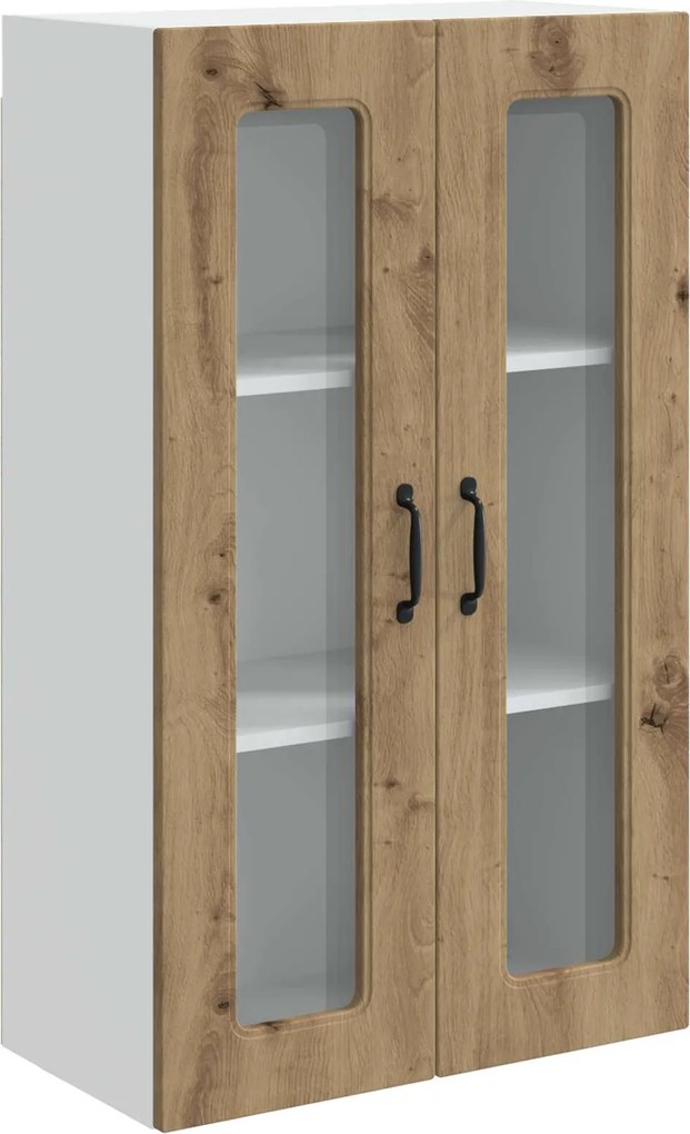 vidaXL Dulap de bucătărie Kalmar Stejar Artizanal 60 x 31 x 100 cm