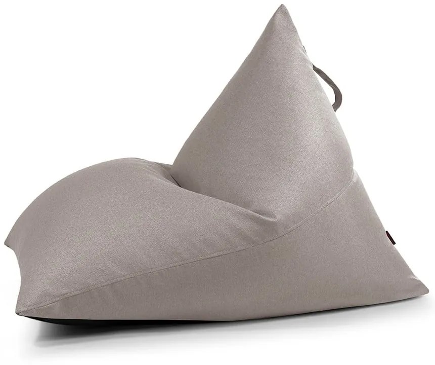 Fotoliu bean bag grej Razz – SLOWDOWN