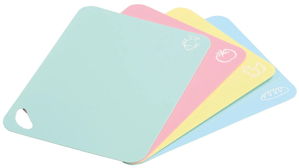 Set tocatoare pastel, 4 bucăți, 38 x 29 cm, Kesper