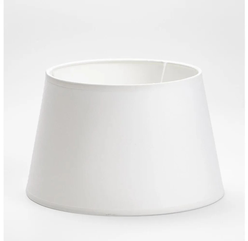 Abajur de rezervă pentru lampă de masă LORENZO E27 alb