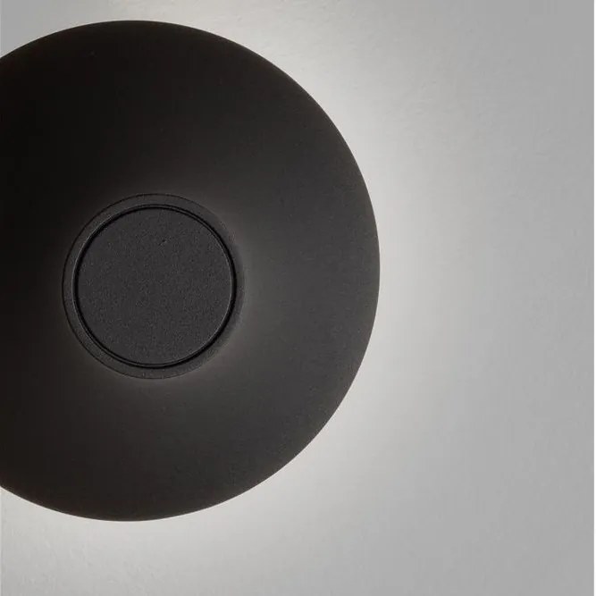Aplica LED ambientala exterior IP54 Alux negru