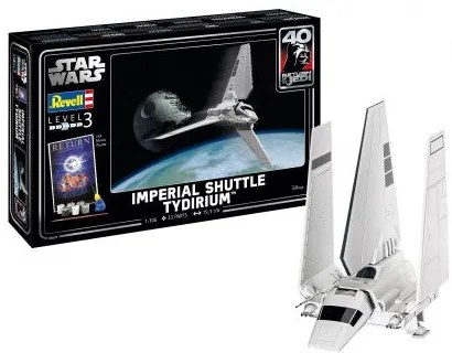 SET MACHETA STAR WARS "IMPERIAL SHUTTLE TYDIRIUM" - REVELL (RV05657)