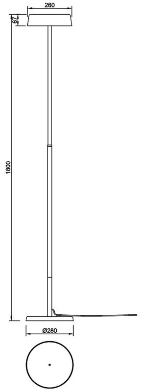 Lampadar Noa II 8567