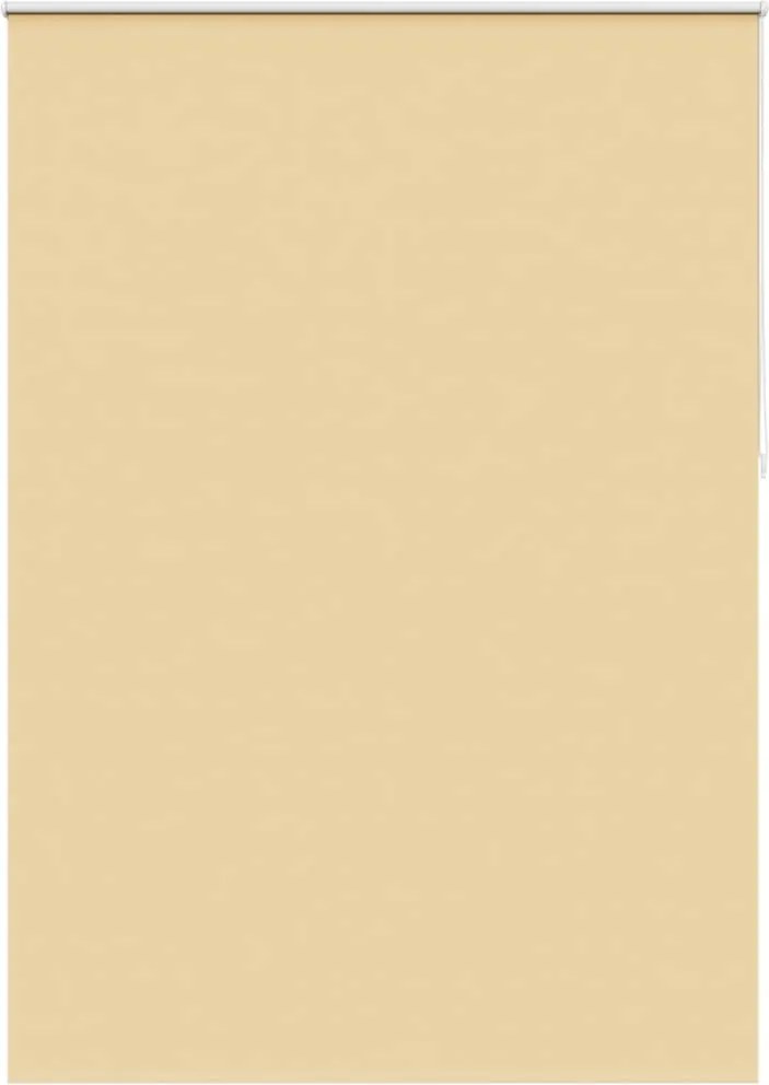 vidaXL Jaluzea opacă 144,4x230 cm, lățime material 140 cm, bej