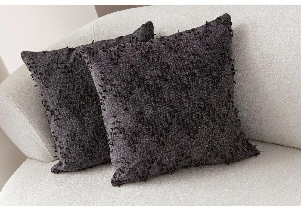 Fețe de pernă 2 buc. 43x43 cm Tuffet – Mioli Decor