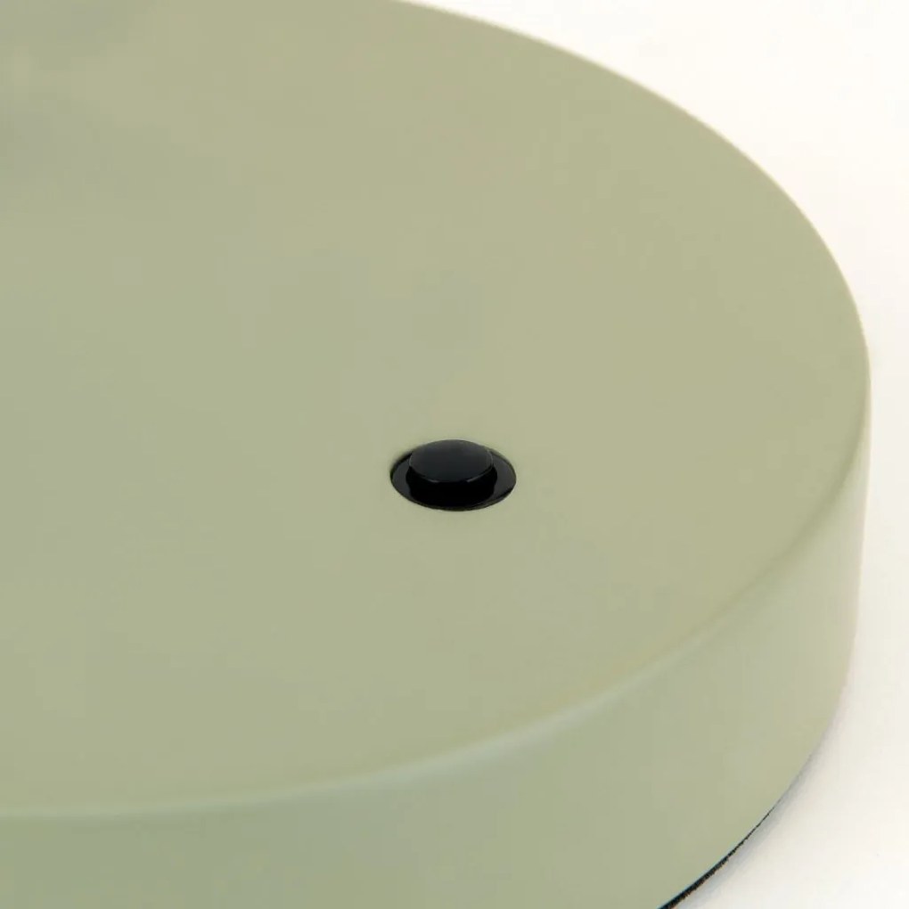 Lampa de birou Gili verde deschis