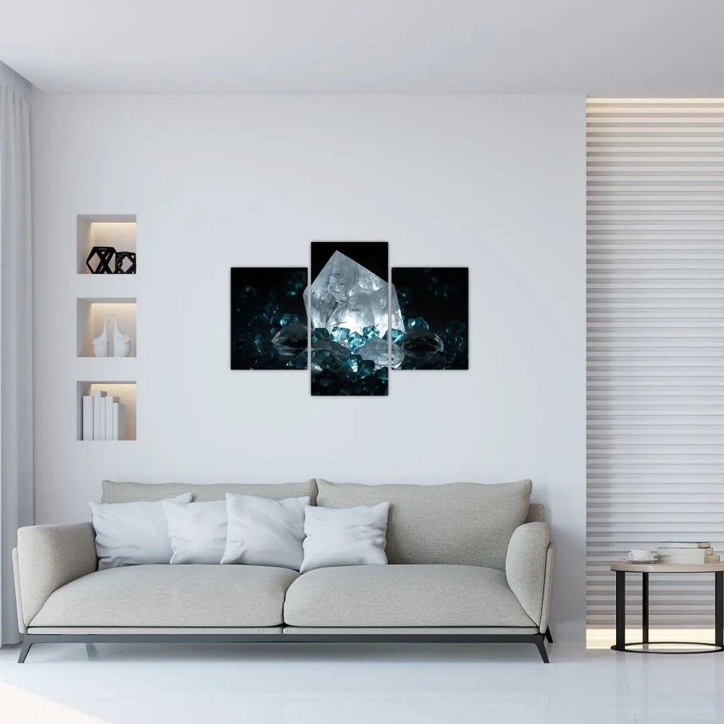 Tablou cu cristal (90x60 cm)