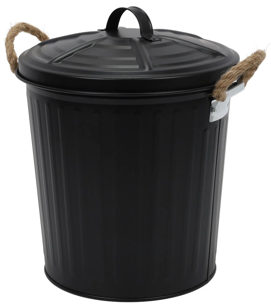 Coș de gunoi GARA, Negru, 6 L, WENKO