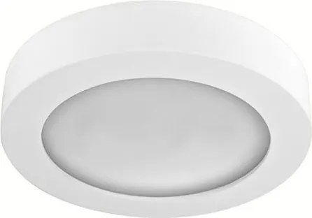 Plafoniera design modern slim din gips alb 30cm BONA