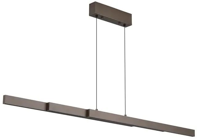Lustra LED suspendata extensibila Linear Latte