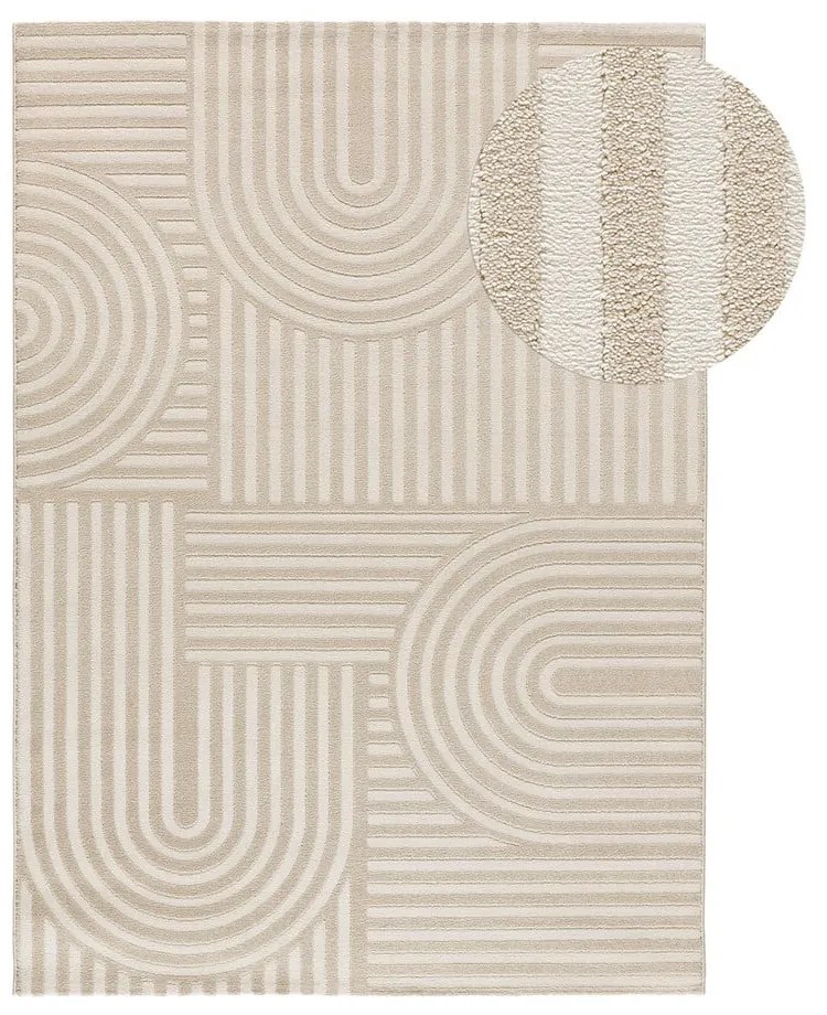 Covor crem 80x150 cm Zen – Universal