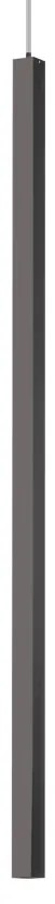 Pendul modern, iluminat LED ULTRATHIN SP1 BIG SQUARE NERO 194196