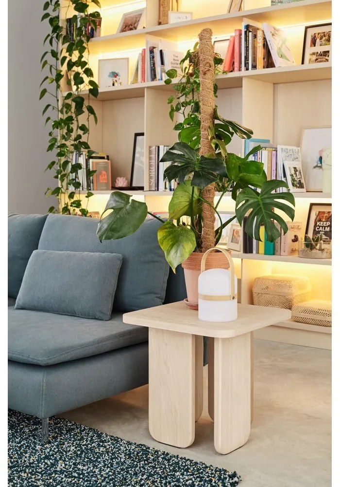 Măsuță auxiliară din furnir de frasin Teulat Arq