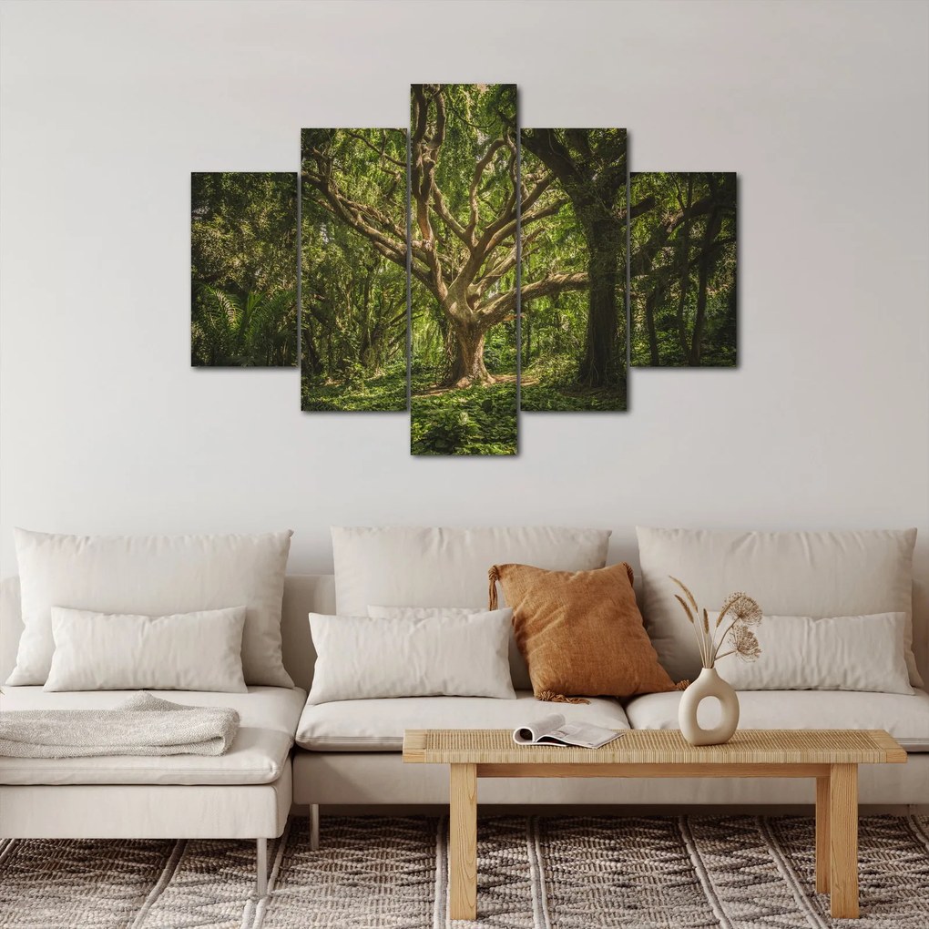 Tablou cu copaci (150x105 cm)