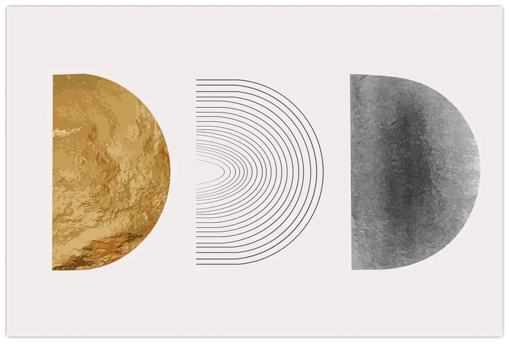 Tablou - Arcuri rustice N⁰3 (90x60 cm)