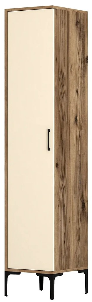 Dulap de haine Kiara S (Nuc + Crem). 1088409
