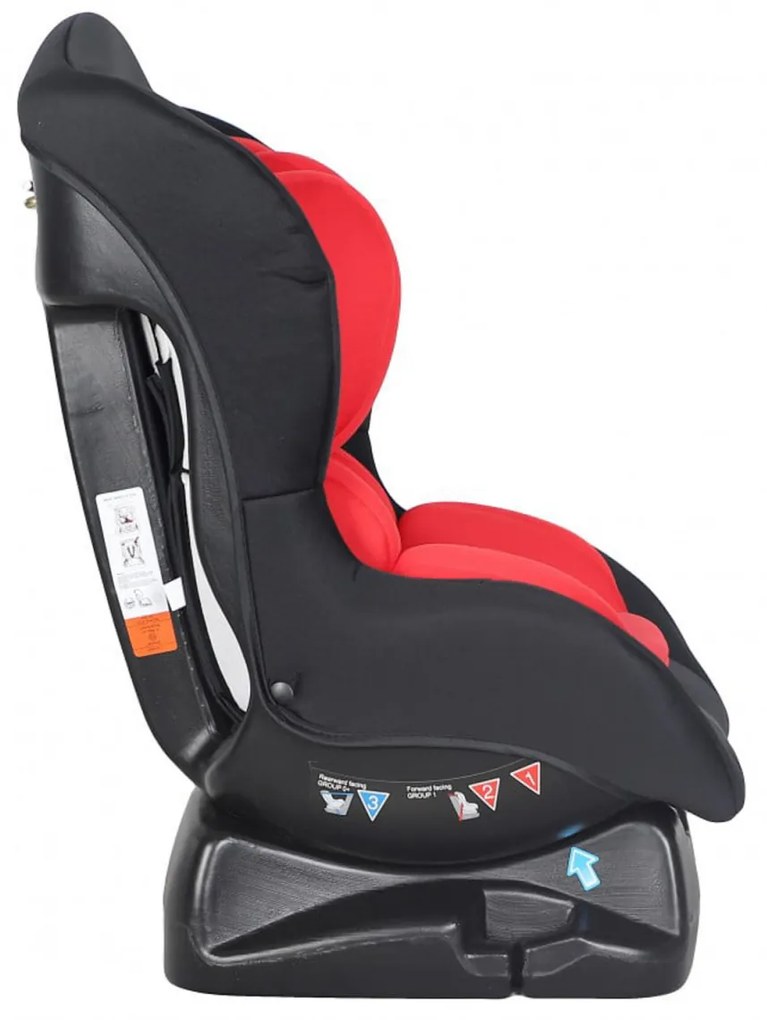 Scaun Auto 2 in 1 pentru copii NOVOKIDS™ Safety 2000, Transformabil in scoica auto, 0-18 kg, Spatar reglabil, Omologare R-129 i-Size, Centura de