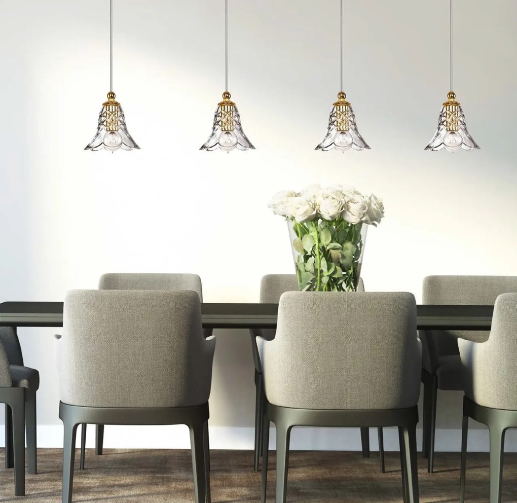 Aplica de perete deosebita design LUX TULIP 01-WL