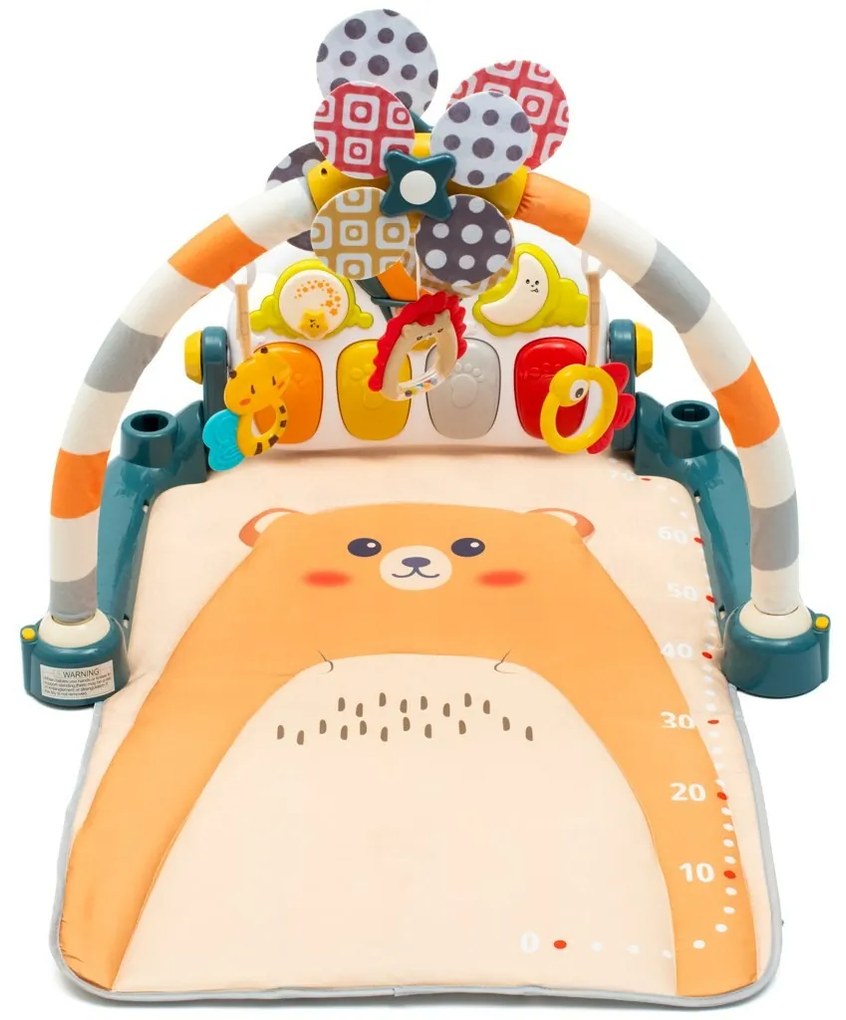 Pătură de joacă interactivă muzicală Baby Mix pentru copii , 50 x 50 x 80 cm