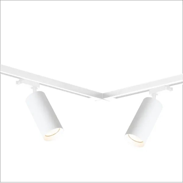 Spot in sistem de șină MICA 4xGU10/10W/230V alb