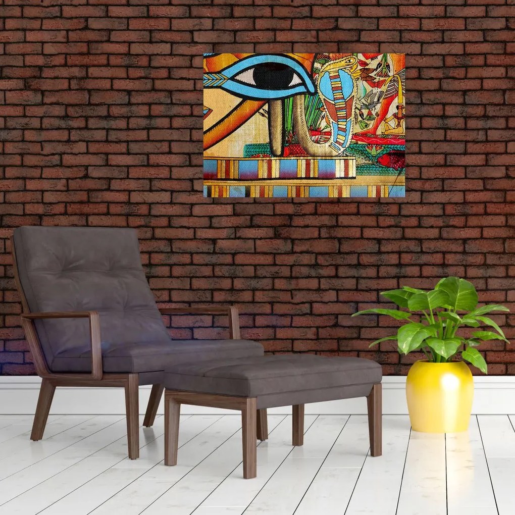 Tablou- Pictură egipteană (70x50 cm)